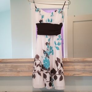 Floral summer dress